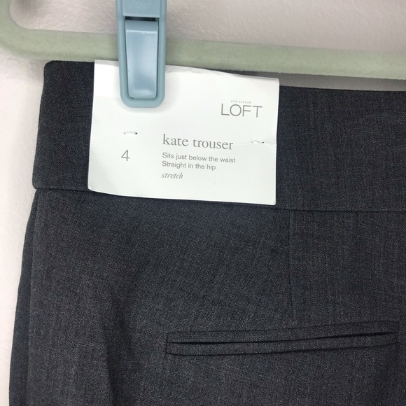 Ann Taylor Loft Kate trouser work pants - Picture 7 of 7